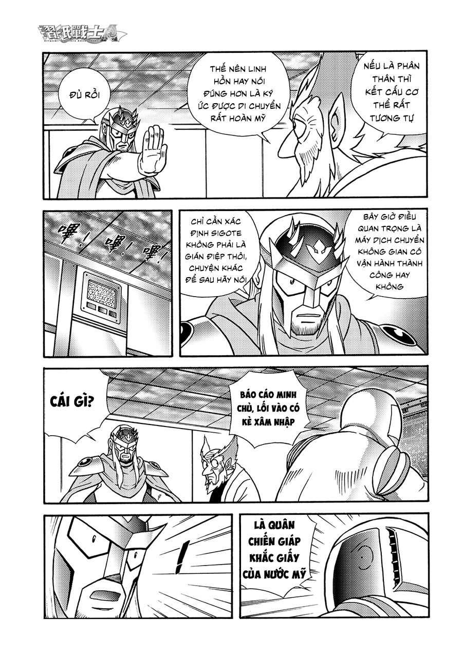 Hiệp Sĩ Giấy A Chapter 10.1 - 13