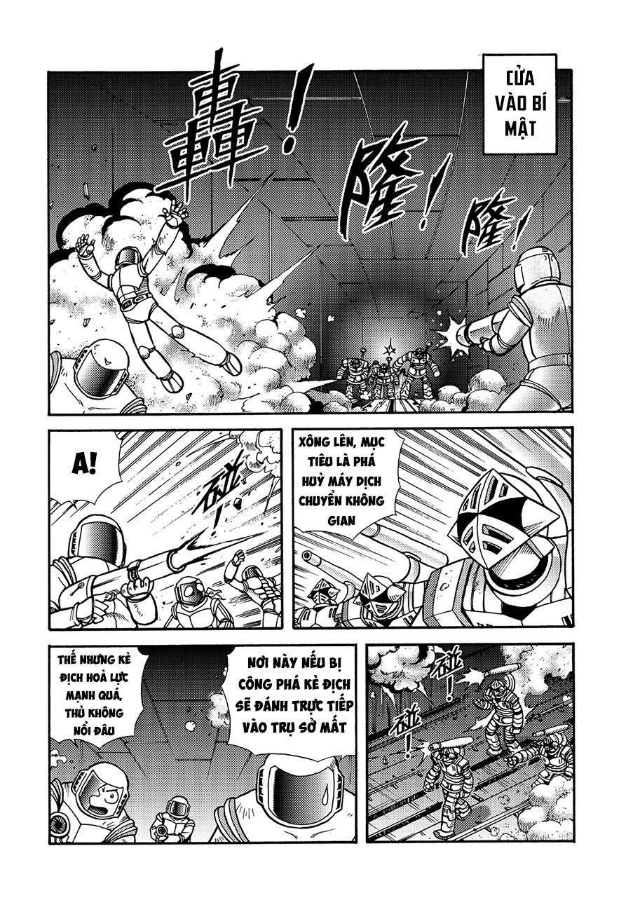 Hiệp Sĩ Giấy A Chapter 10.1 - 14