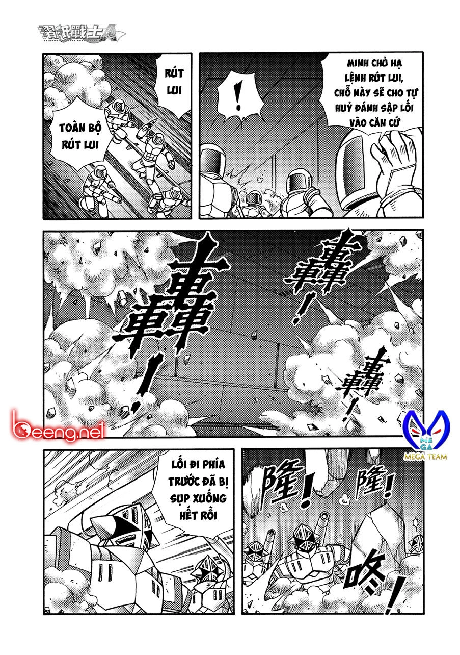 Hiệp Sĩ Giấy A Chapter 10.1 - 15