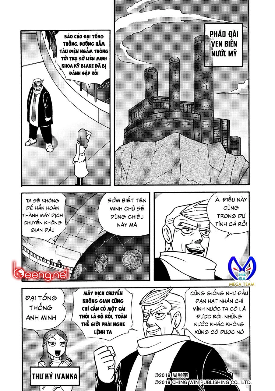 Hiệp Sĩ Giấy A Chapter 10.2 - 1