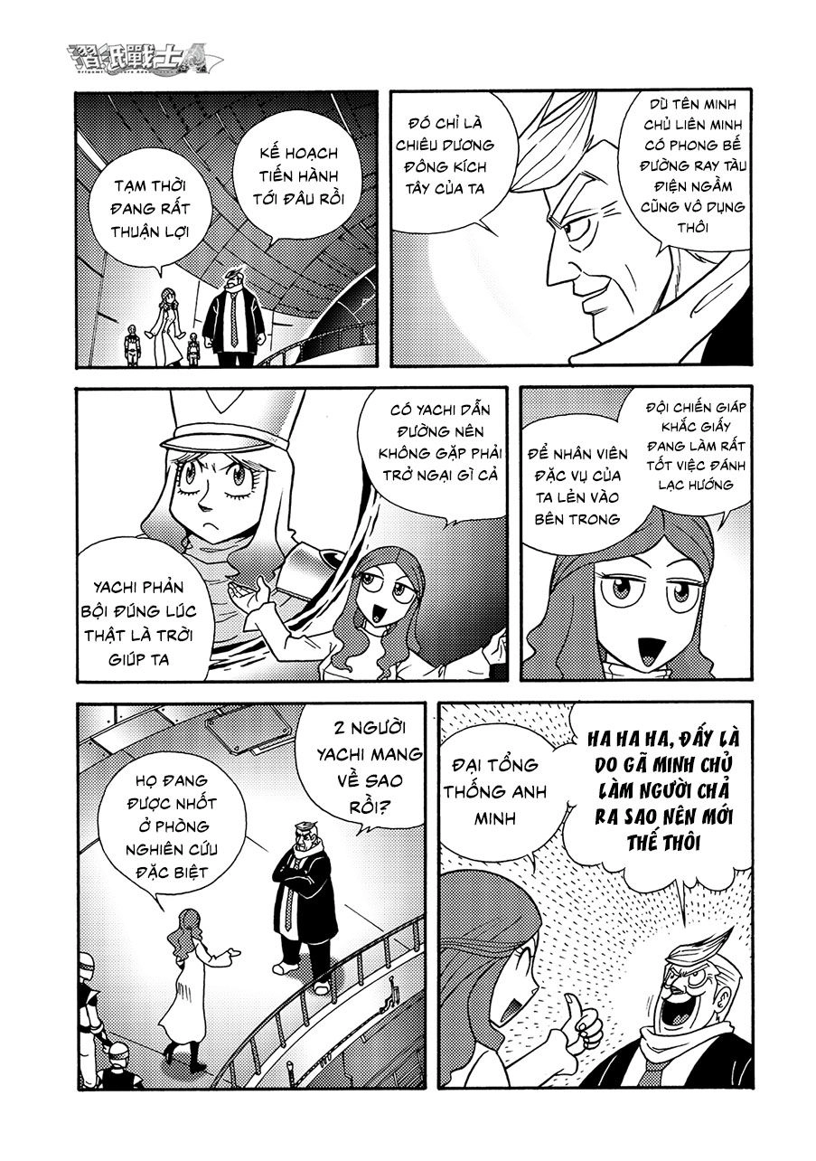 Hiệp Sĩ Giấy A Chapter 10.2 - 2