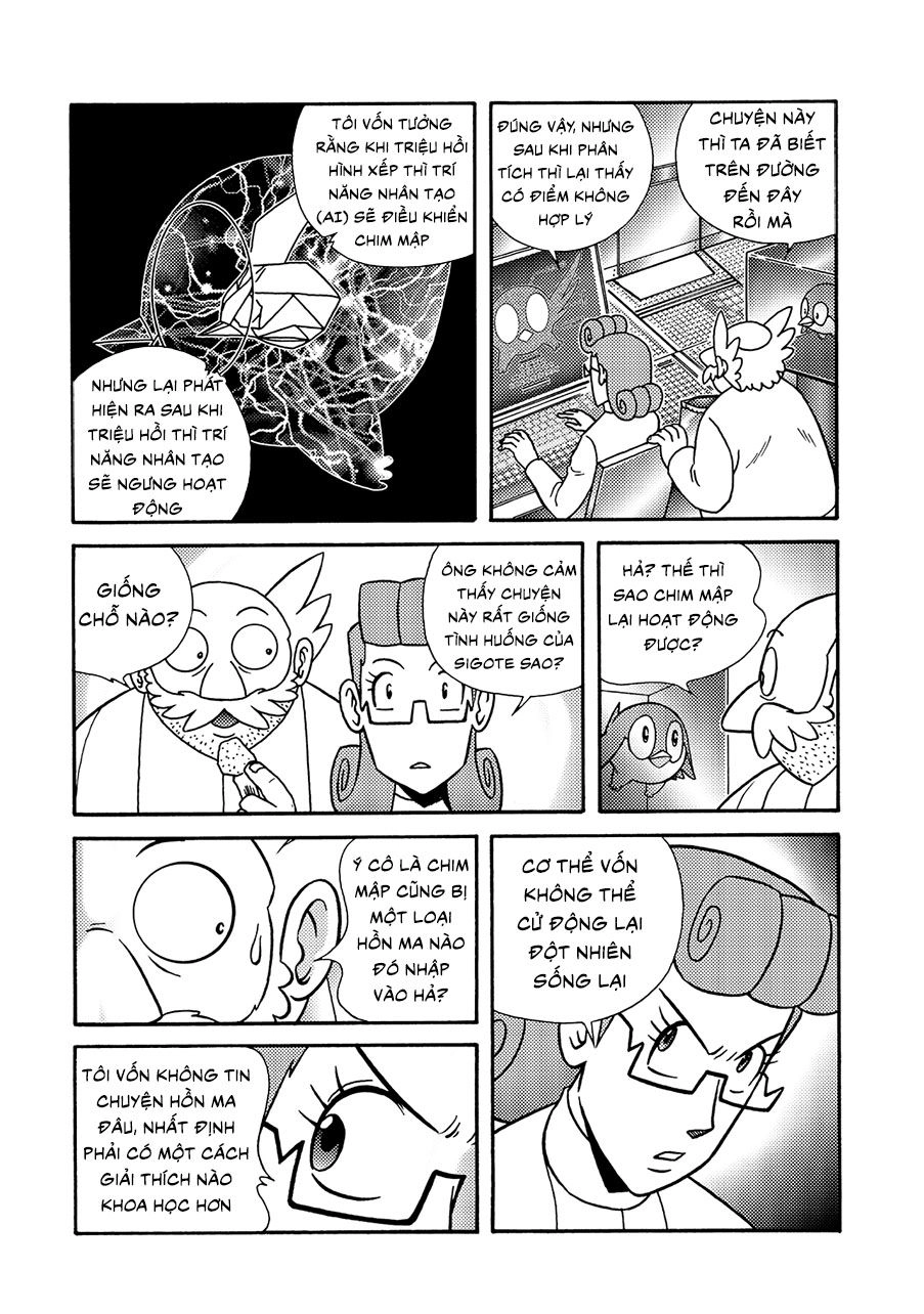 Hiệp Sĩ Giấy A Chapter 10.2 - 5