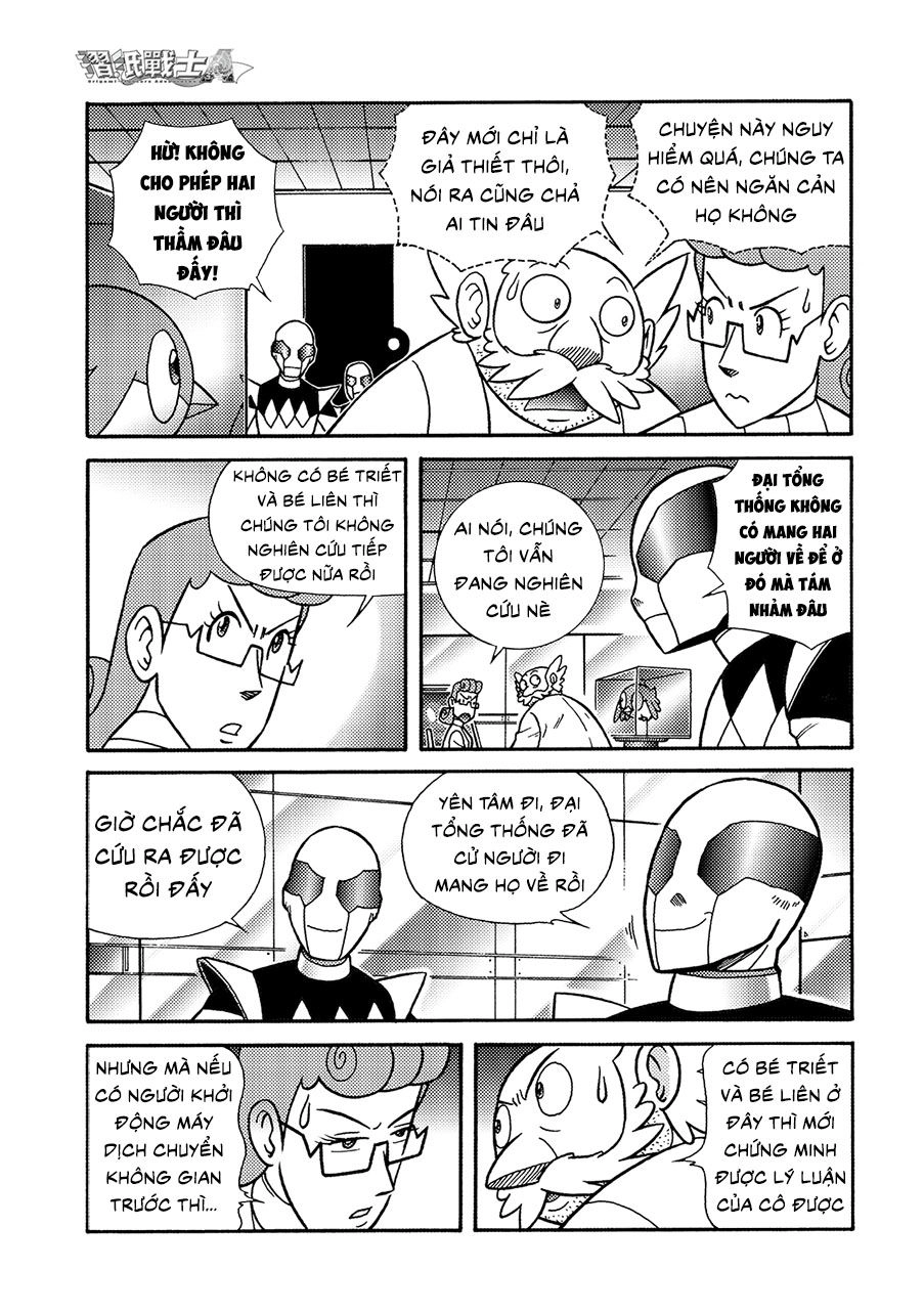 Hiệp Sĩ Giấy A Chapter 10.2 - 8