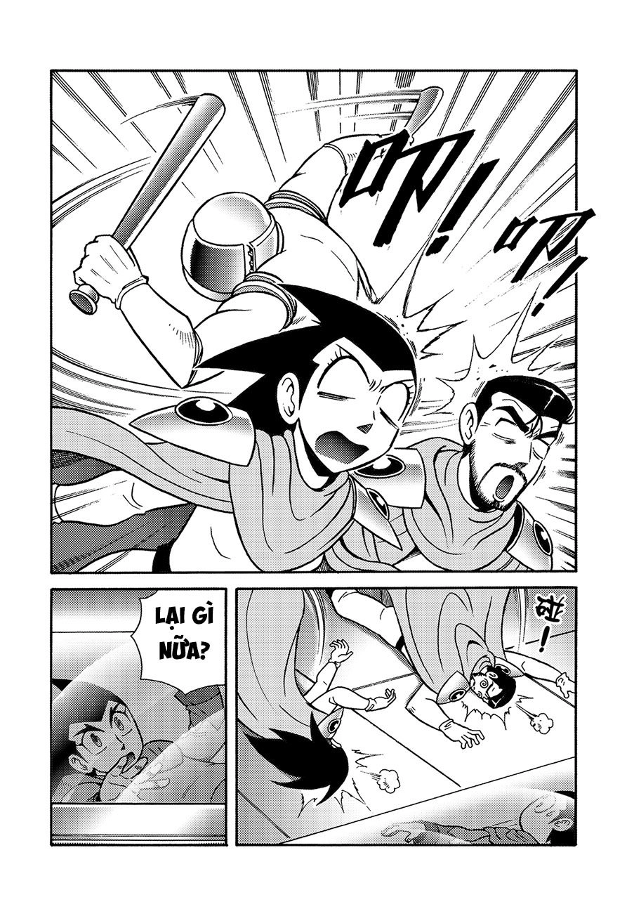 Hiệp Sĩ Giấy A Chapter 10.2 - 11