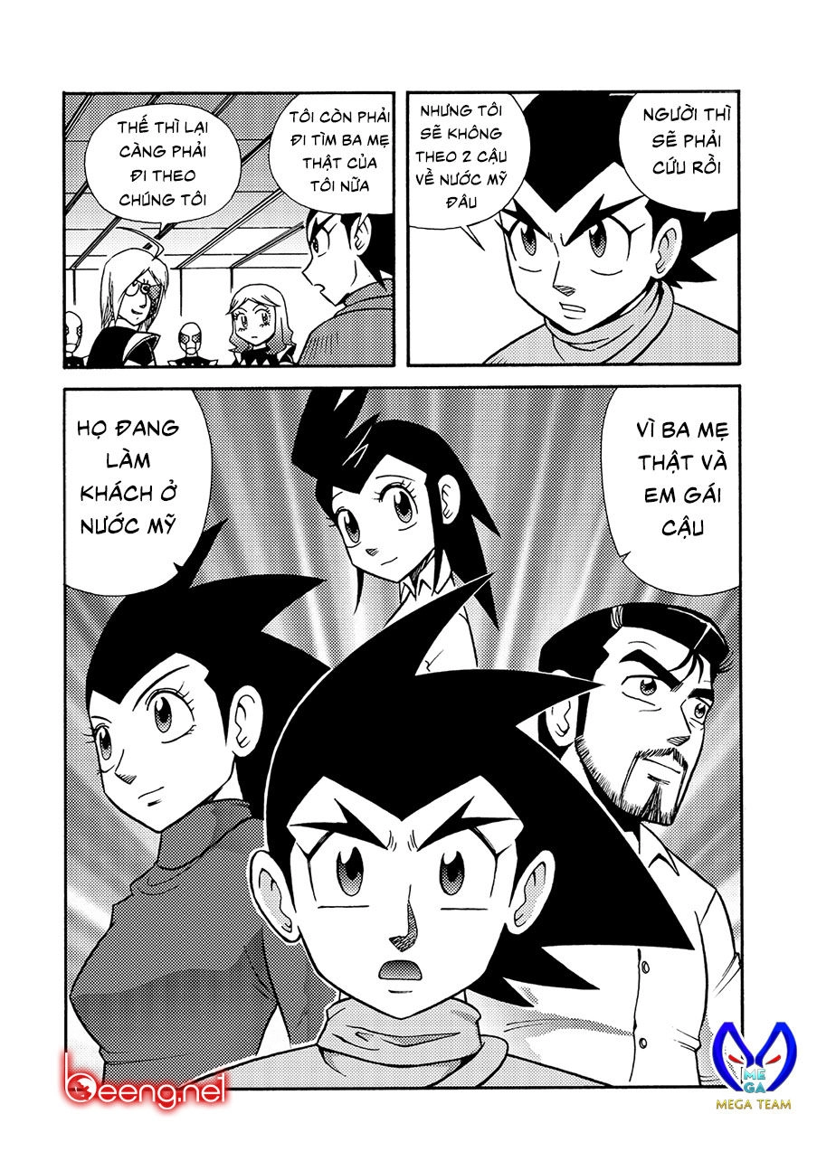 Hiệp Sĩ Giấy A Chapter 10.2 - 13