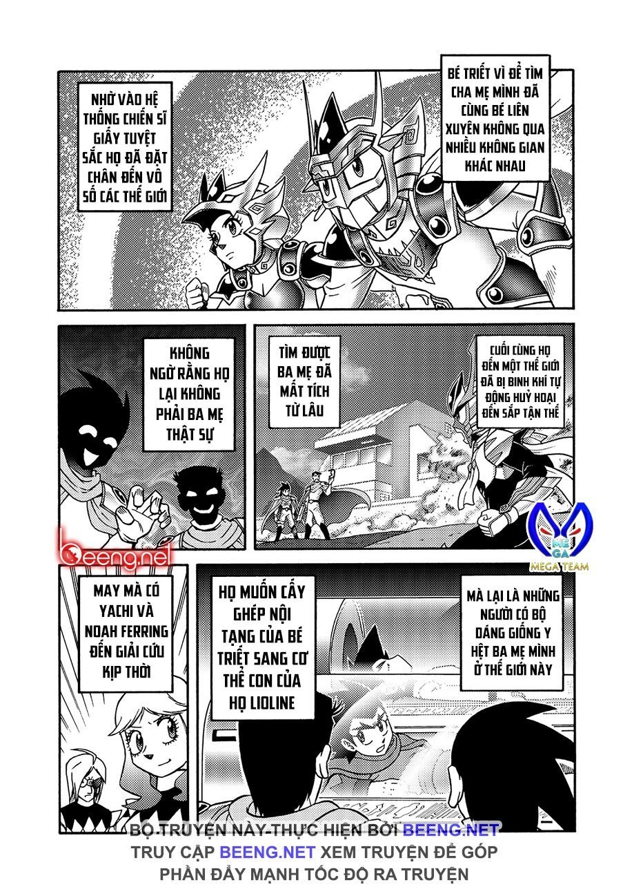 Hiệp Sĩ Giấy A Chapter 11.1 - 1