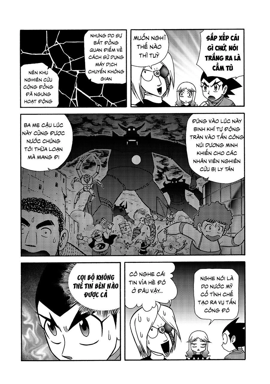 Hiệp Sĩ Giấy A Chapter 11.1 - 3