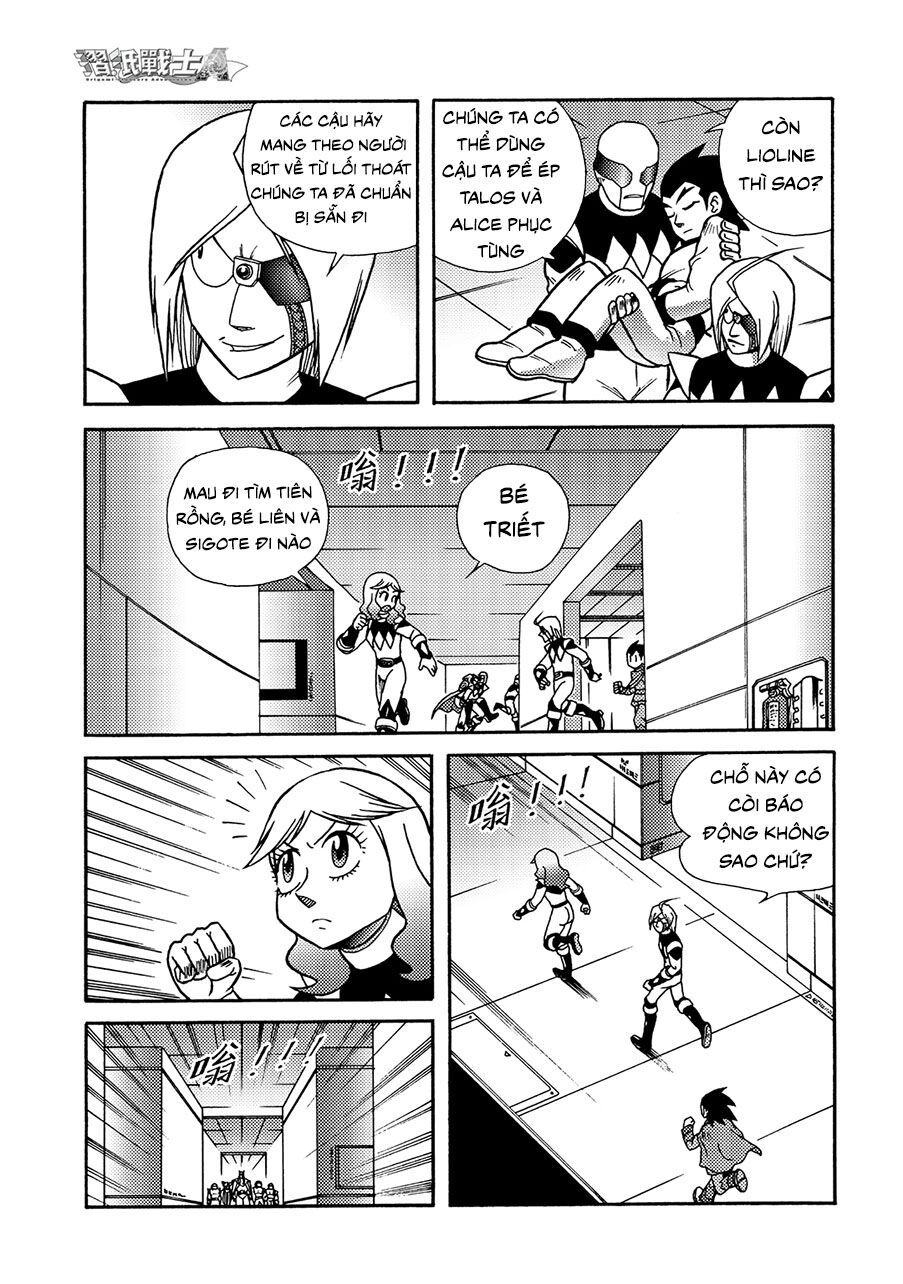 Hiệp Sĩ Giấy A Chapter 11.1 - 4