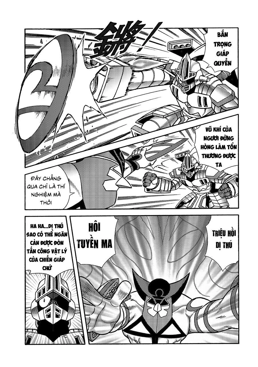 Hiệp Sĩ Giấy A Chapter 11.1 - 10