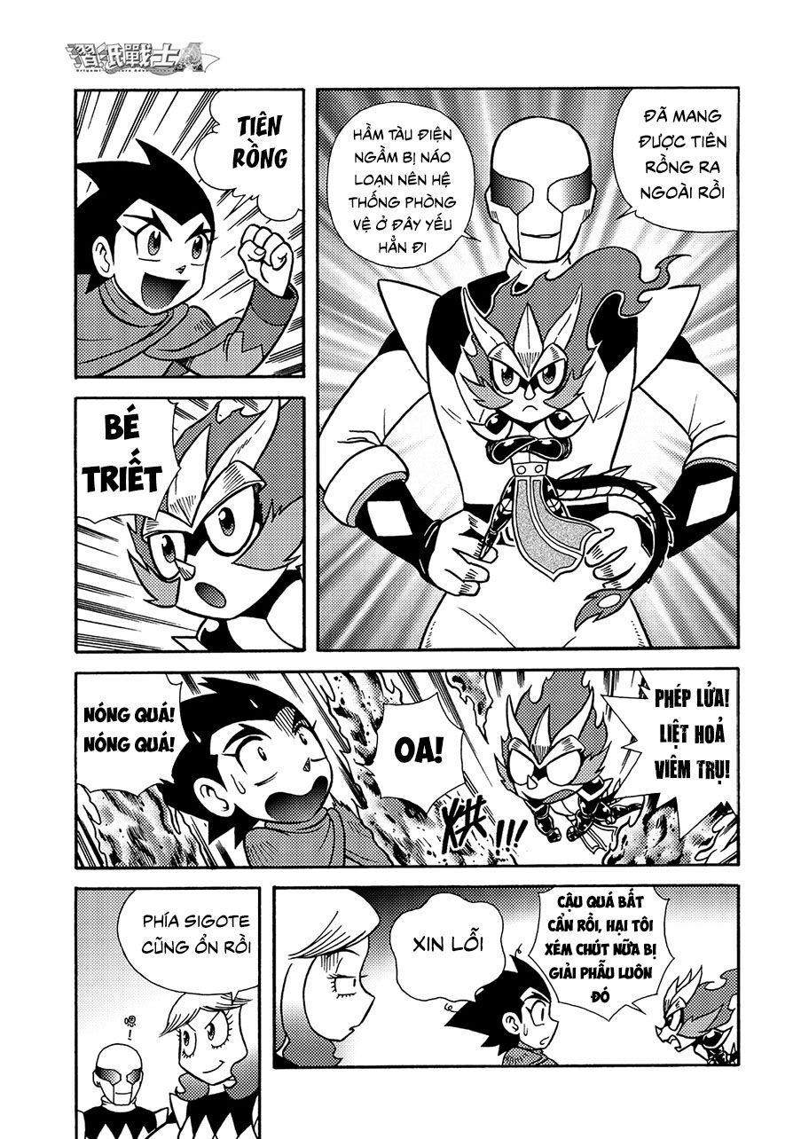 Hiệp Sĩ Giấy A Chapter 11.1 - 12