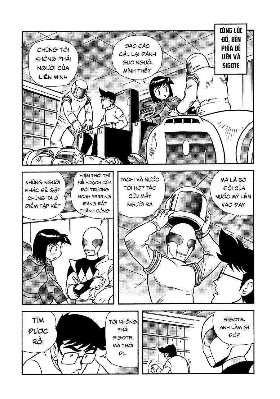 Hiệp Sĩ Giấy A Chapter 11.1 - 13