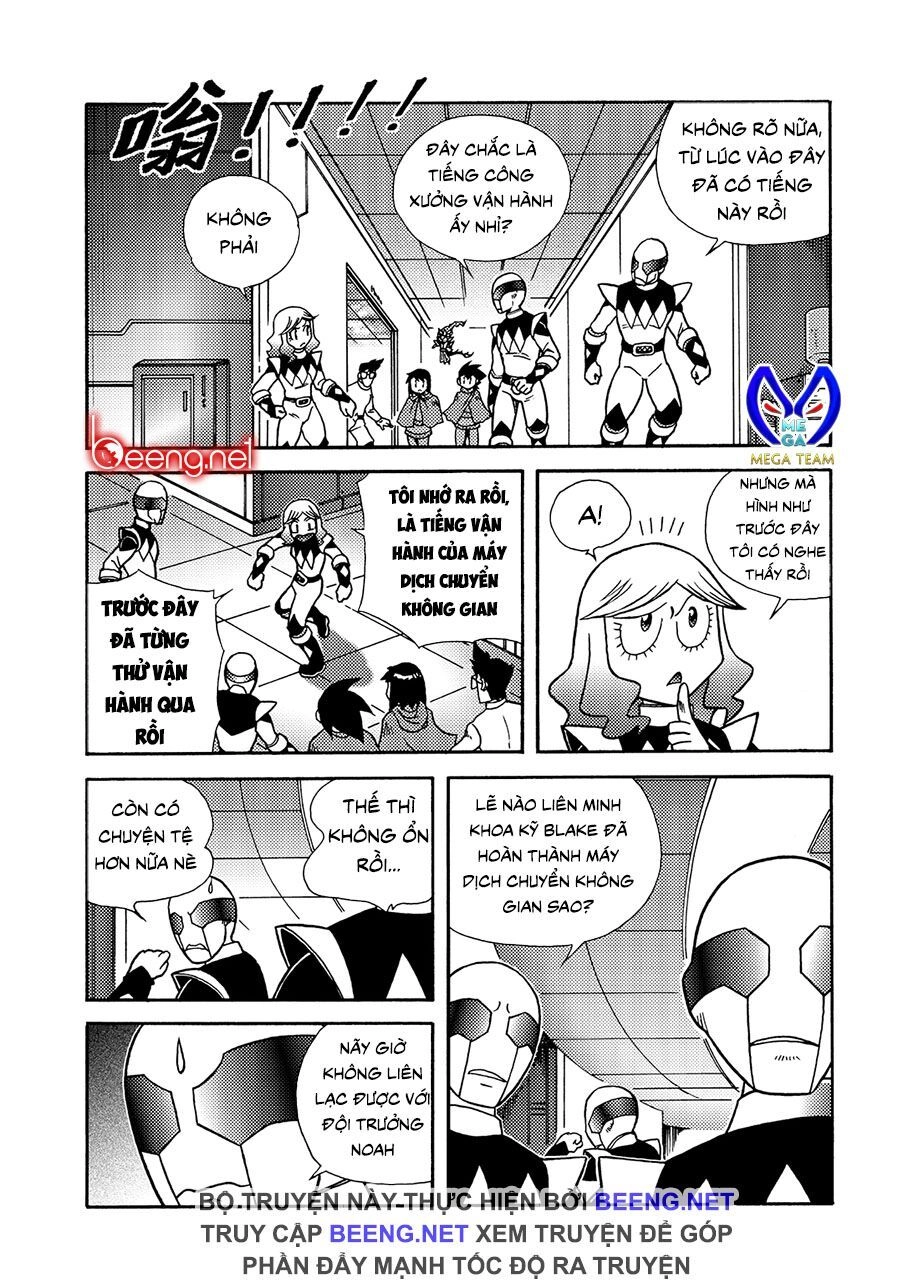 Hiệp Sĩ Giấy A Chapter 11.2 - 3