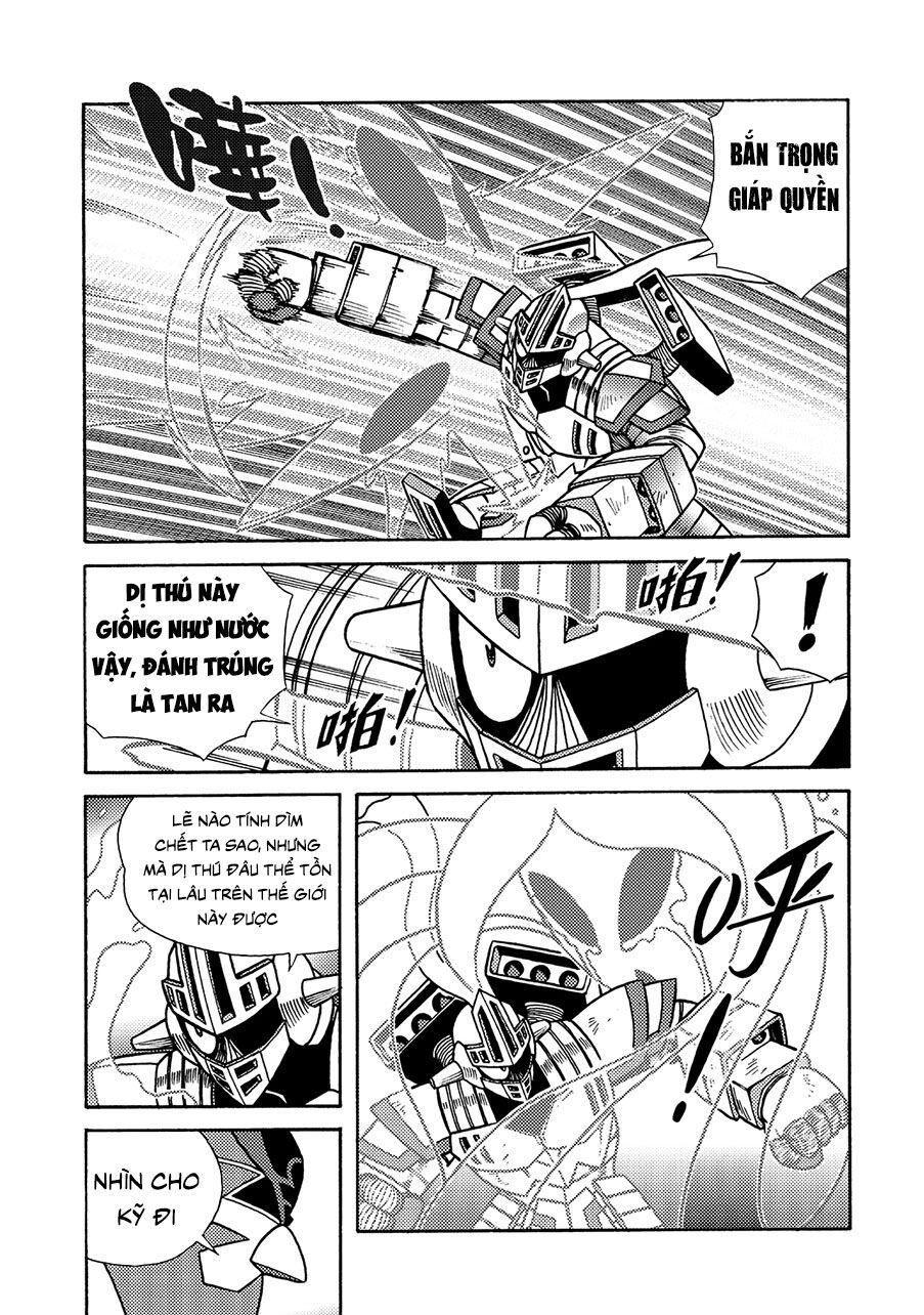 Hiệp Sĩ Giấy A Chapter 11.2 - 5