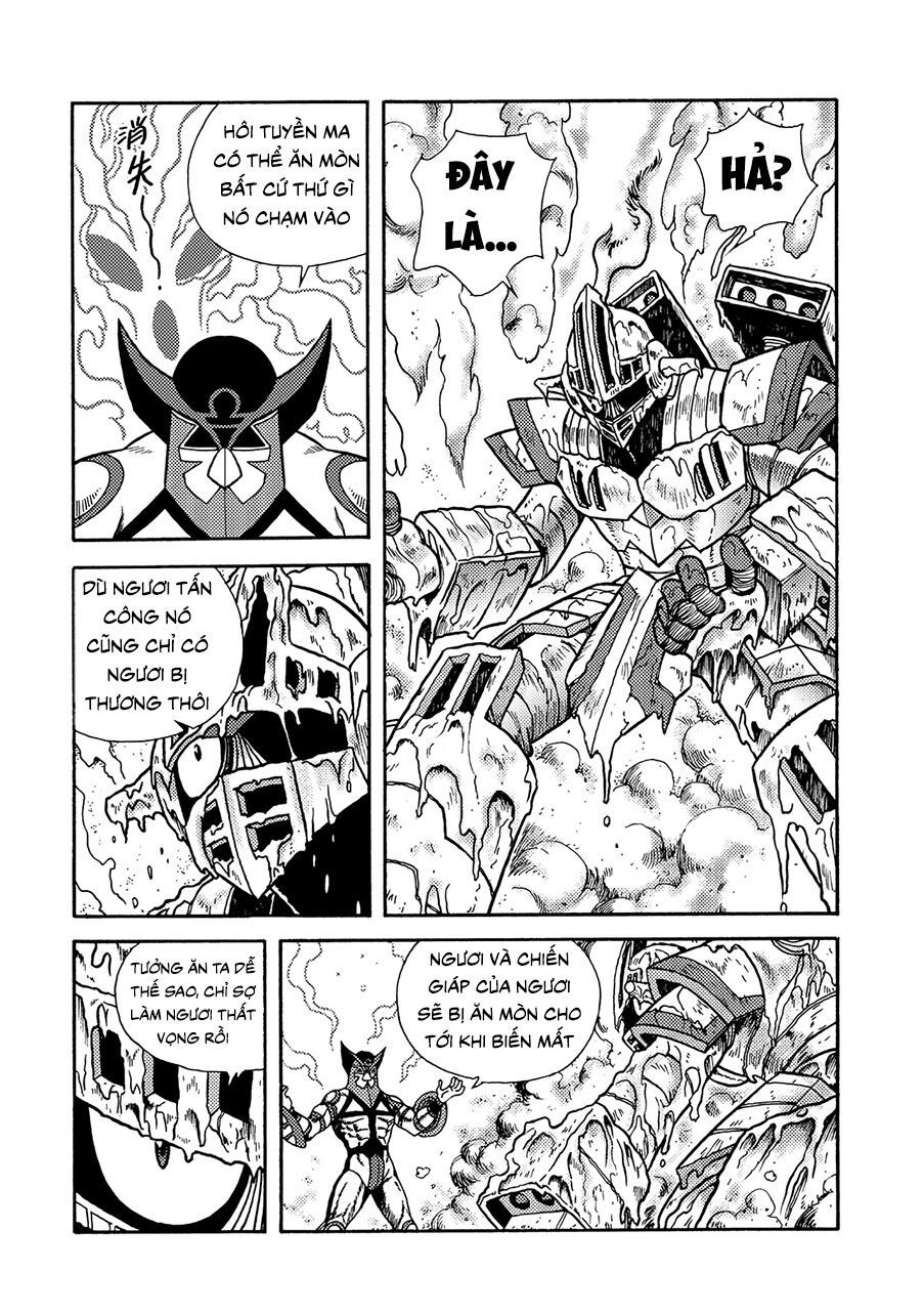 Hiệp Sĩ Giấy A Chapter 11.2 - 6