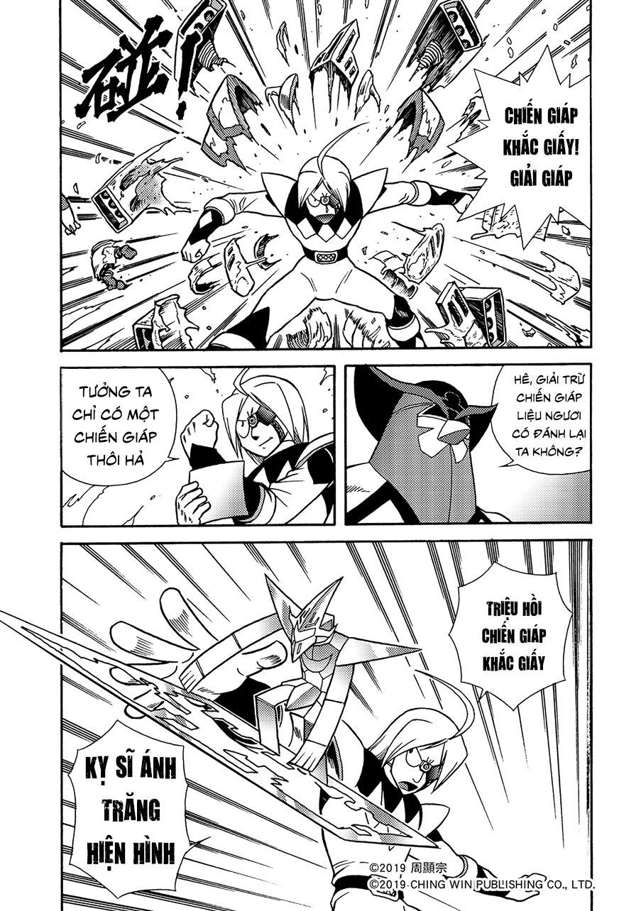 Hiệp Sĩ Giấy A Chapter 11.2 - 7