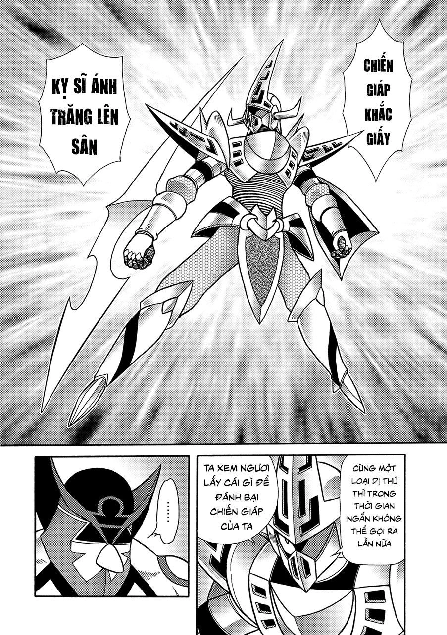 Hiệp Sĩ Giấy A Chapter 11.2 - 8