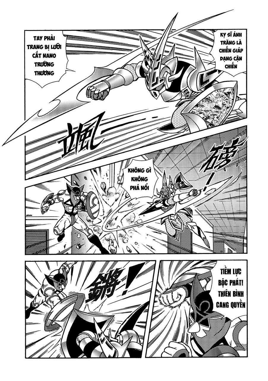 Hiệp Sĩ Giấy A Chapter 11.2 - 9