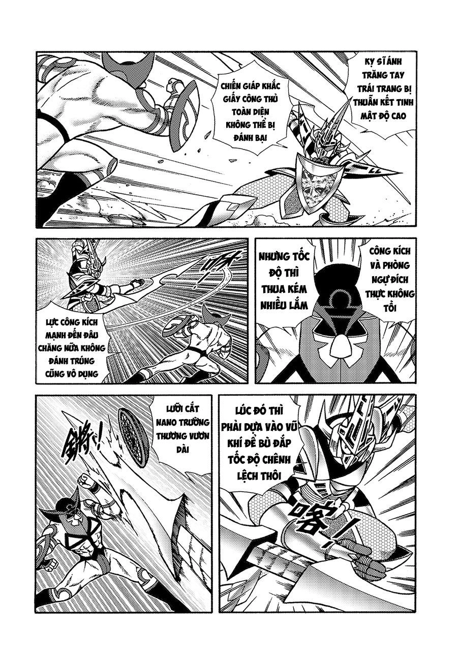 Hiệp Sĩ Giấy A Chapter 11.2 - 10