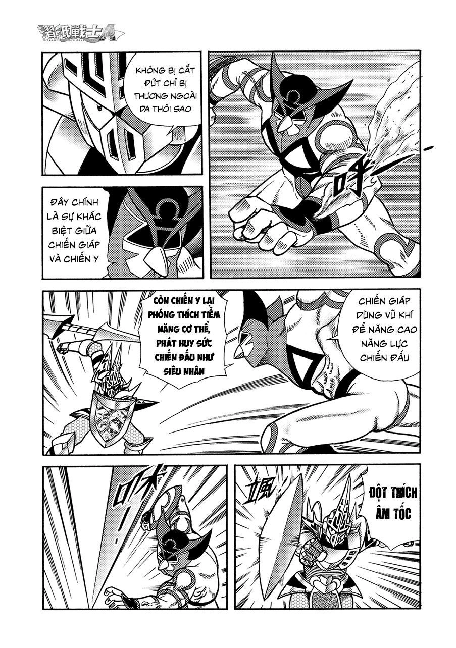 Hiệp Sĩ Giấy A Chapter 11.2 - 11