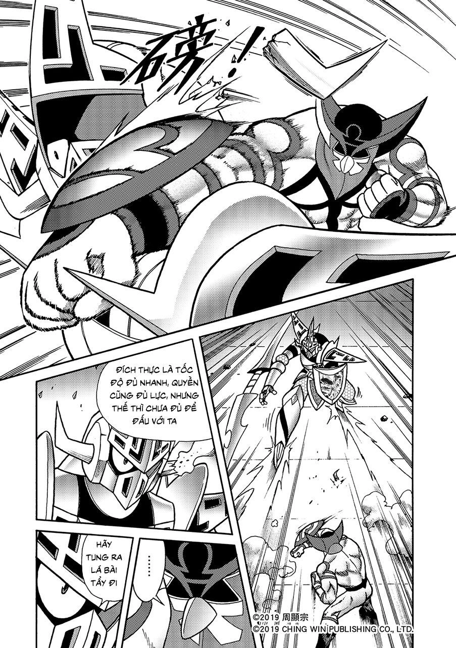 Hiệp Sĩ Giấy A Chapter 11.2 - 12