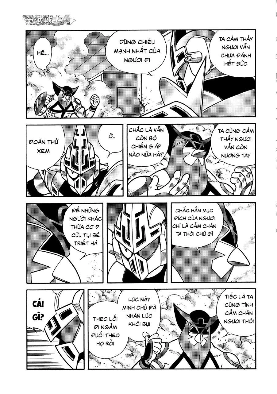 Hiệp Sĩ Giấy A Chapter 11.2 - 13