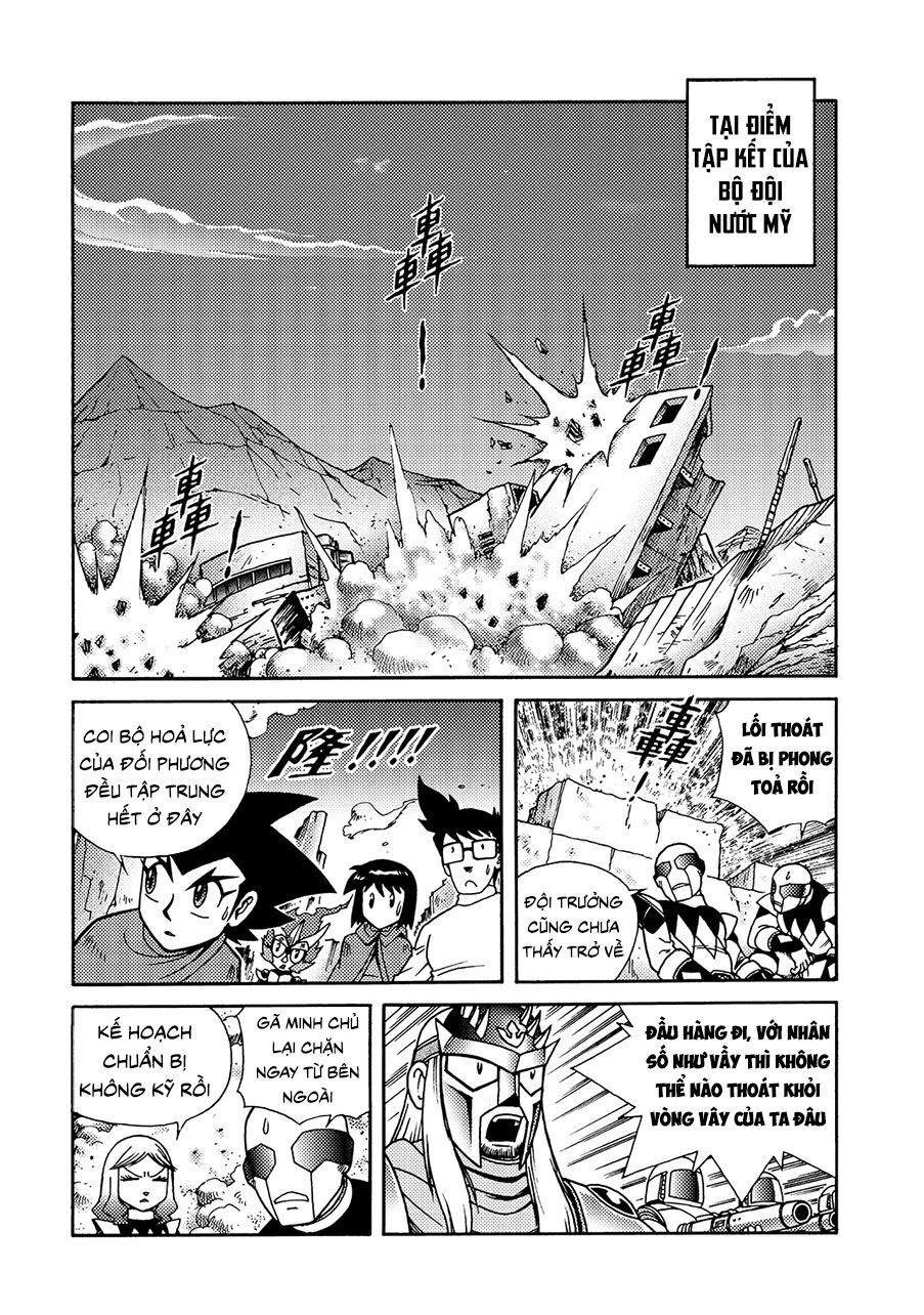 Hiệp Sĩ Giấy A Chapter 11.2 - 14