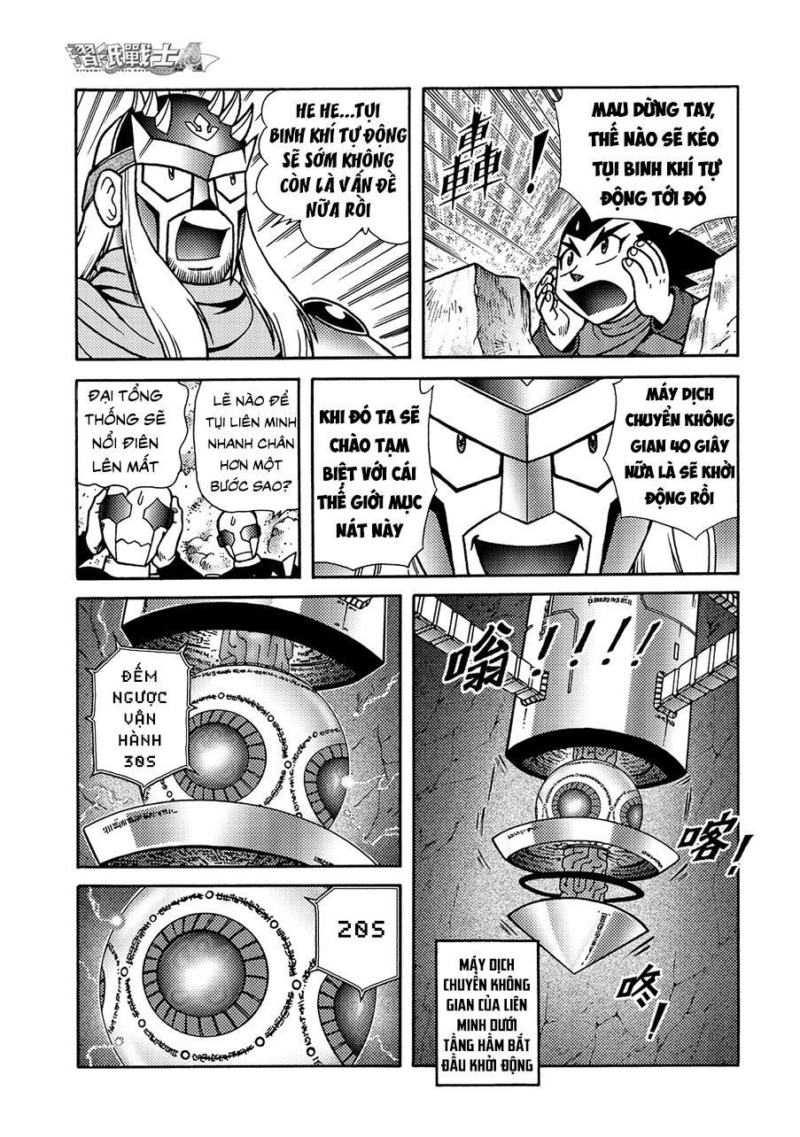 Hiệp Sĩ Giấy A Chapter 11.2 - 15