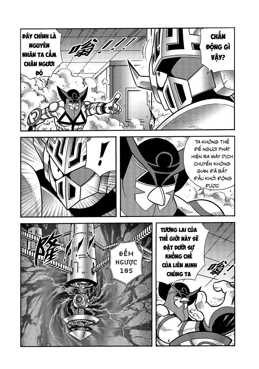 Hiệp Sĩ Giấy A Chapter 11.2 - 16