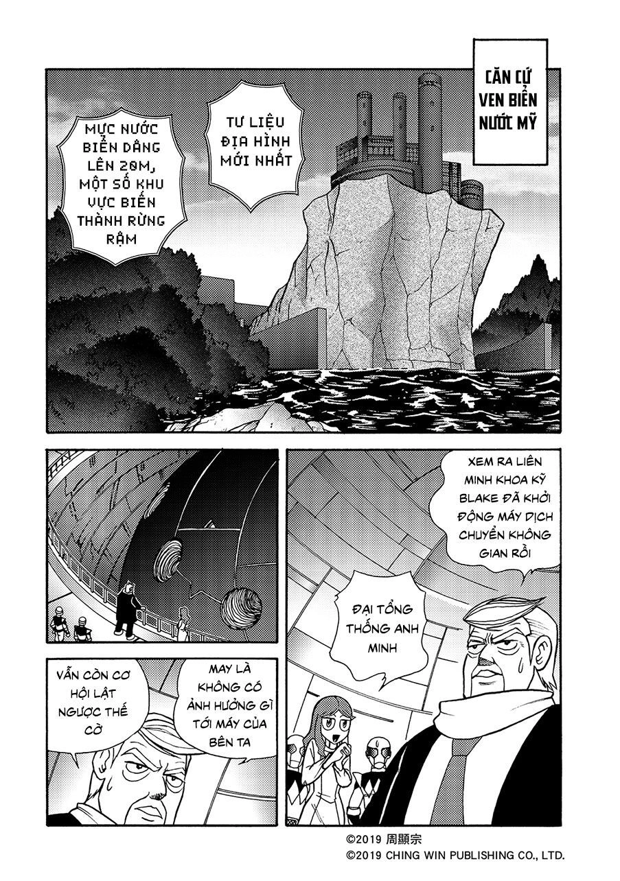 Hiệp Sĩ Giấy A Chapter 12.1 - 14