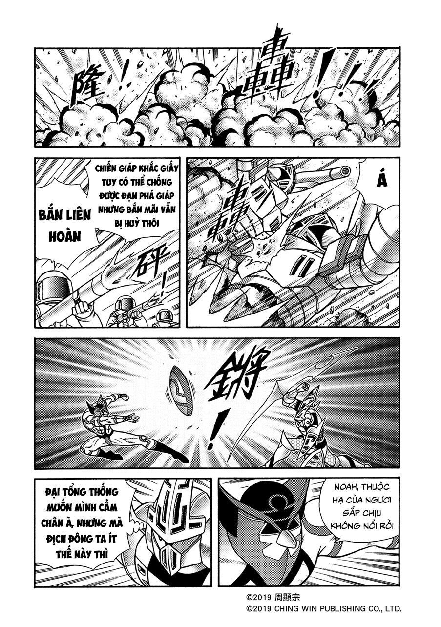 Hiệp Sĩ Giấy A Chapter 12.2 - 1