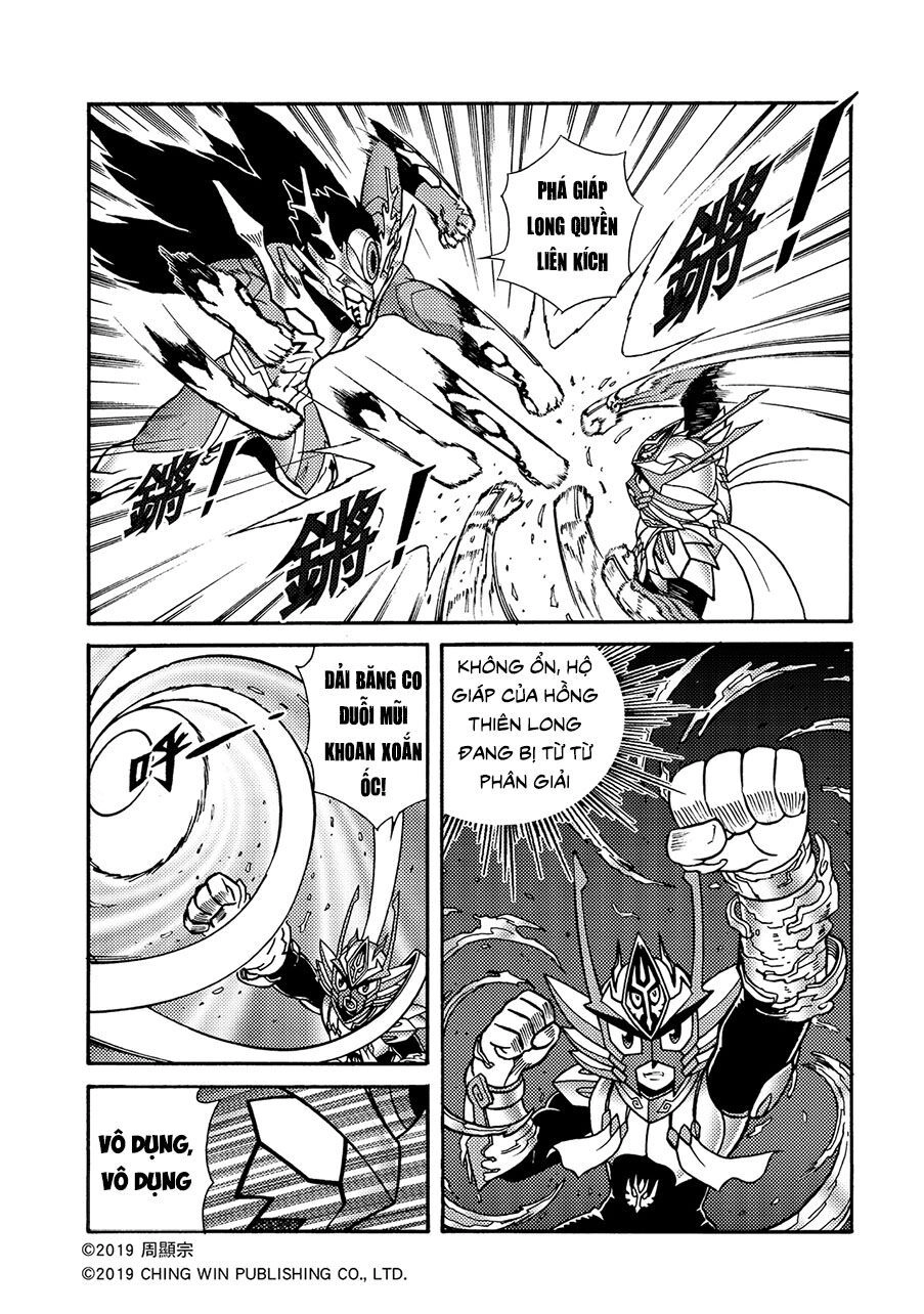 Hiệp Sĩ Giấy A Chapter 12.2 - 6