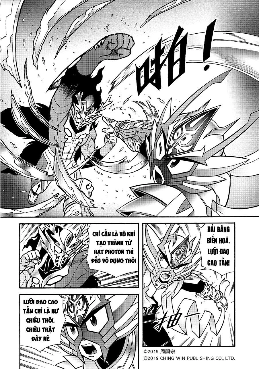 Hiệp Sĩ Giấy A Chapter 12.2 - 7