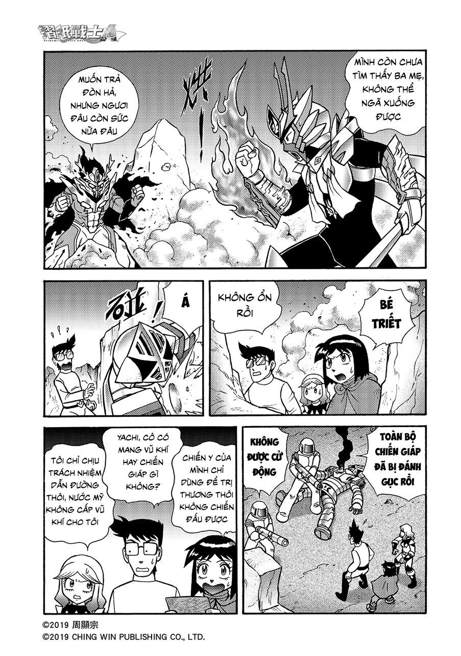 Hiệp Sĩ Giấy A Chapter 12.2 - 10