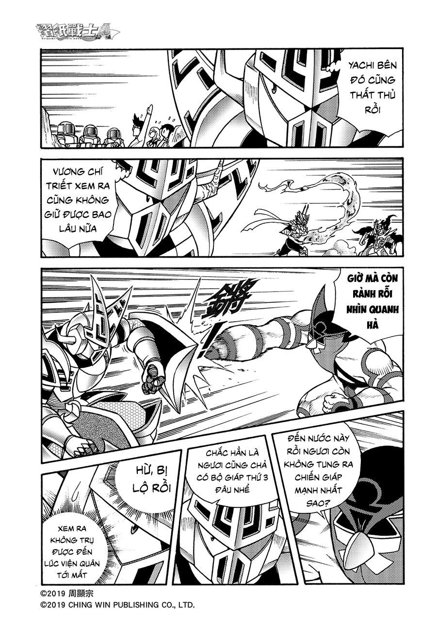 Hiệp Sĩ Giấy A Chapter 12.2 - 12