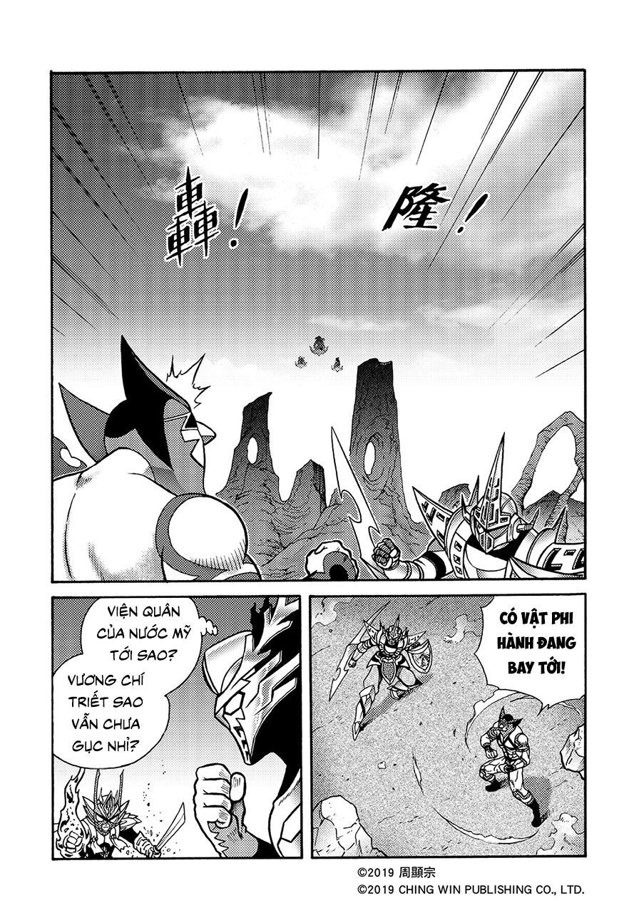 Hiệp Sĩ Giấy A Chapter 12.2 - 13