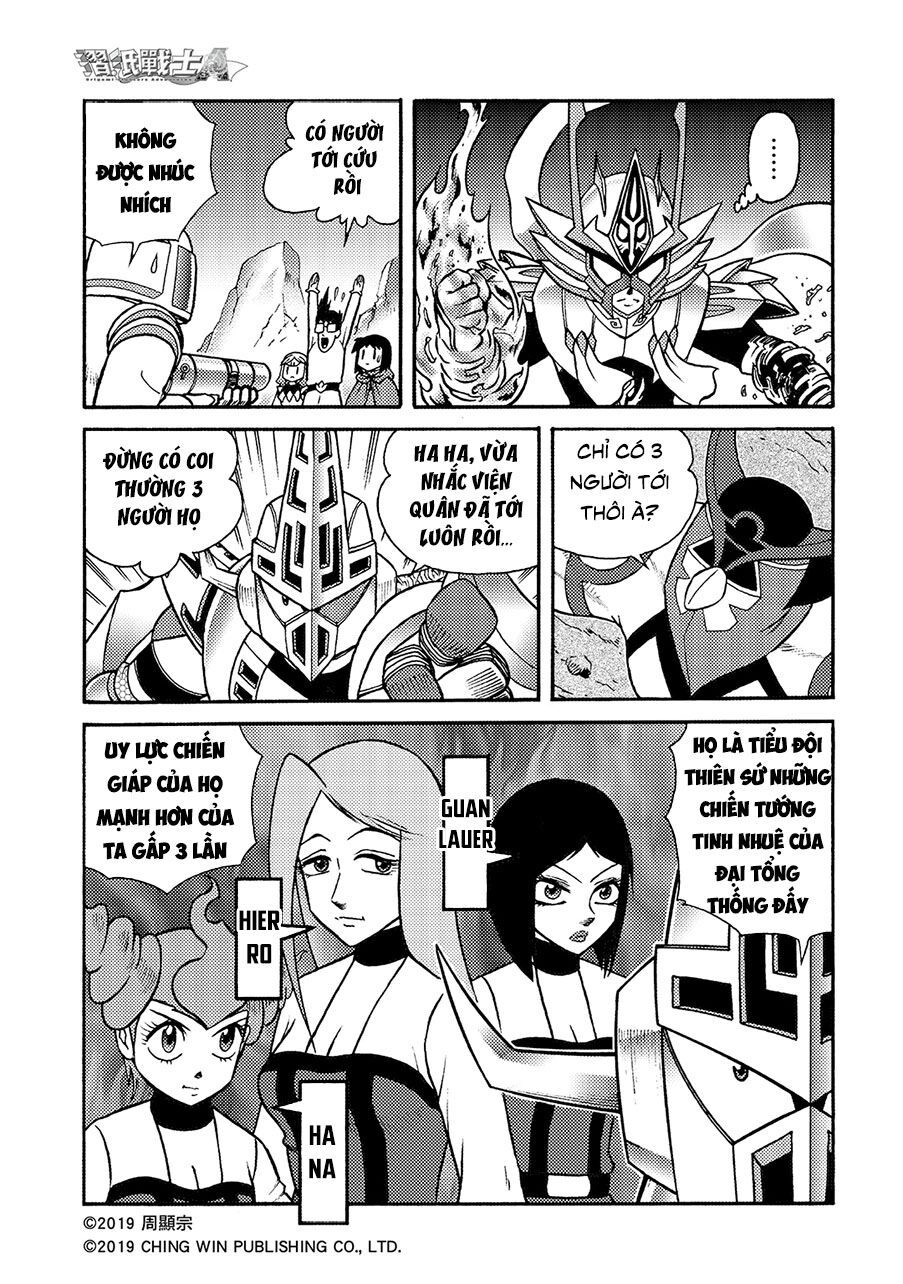 Hiệp Sĩ Giấy A Chapter 12.2 - 14