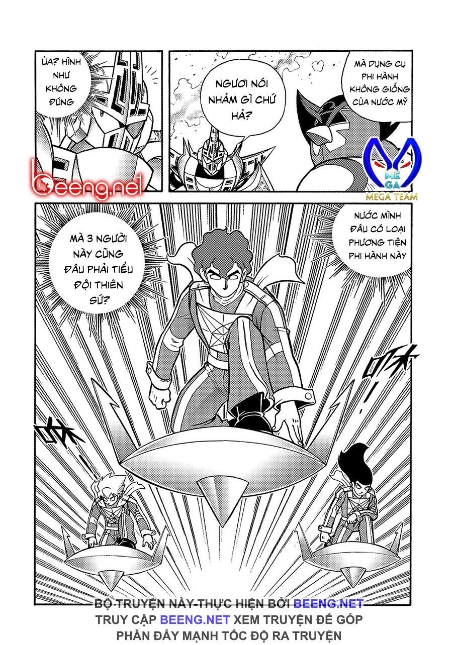 Hiệp Sĩ Giấy A Chapter 12.2 - 15