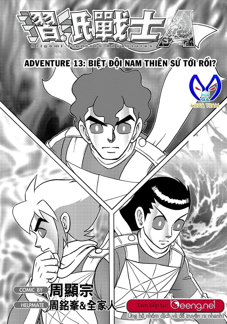 Hiệp Sĩ Giấy A Chapter 13.1 - 1