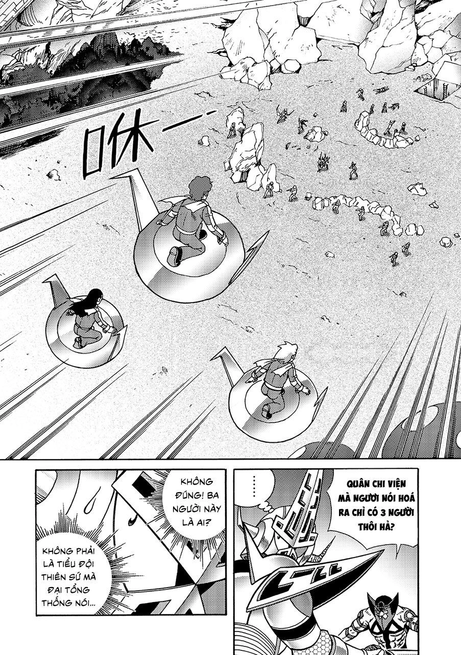 Hiệp Sĩ Giấy A Chapter 13.1 - 2