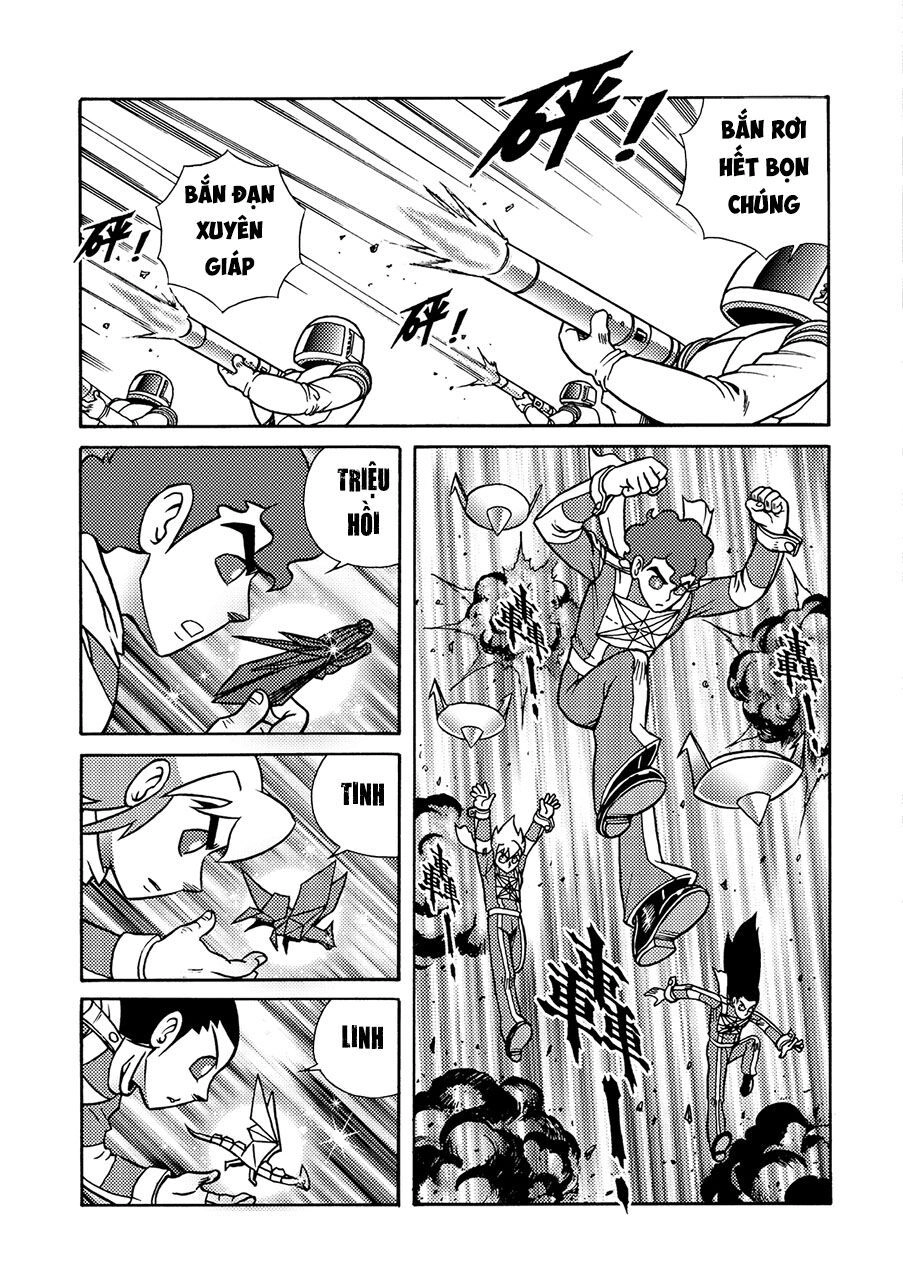 Hiệp Sĩ Giấy A Chapter 13.1 - 3