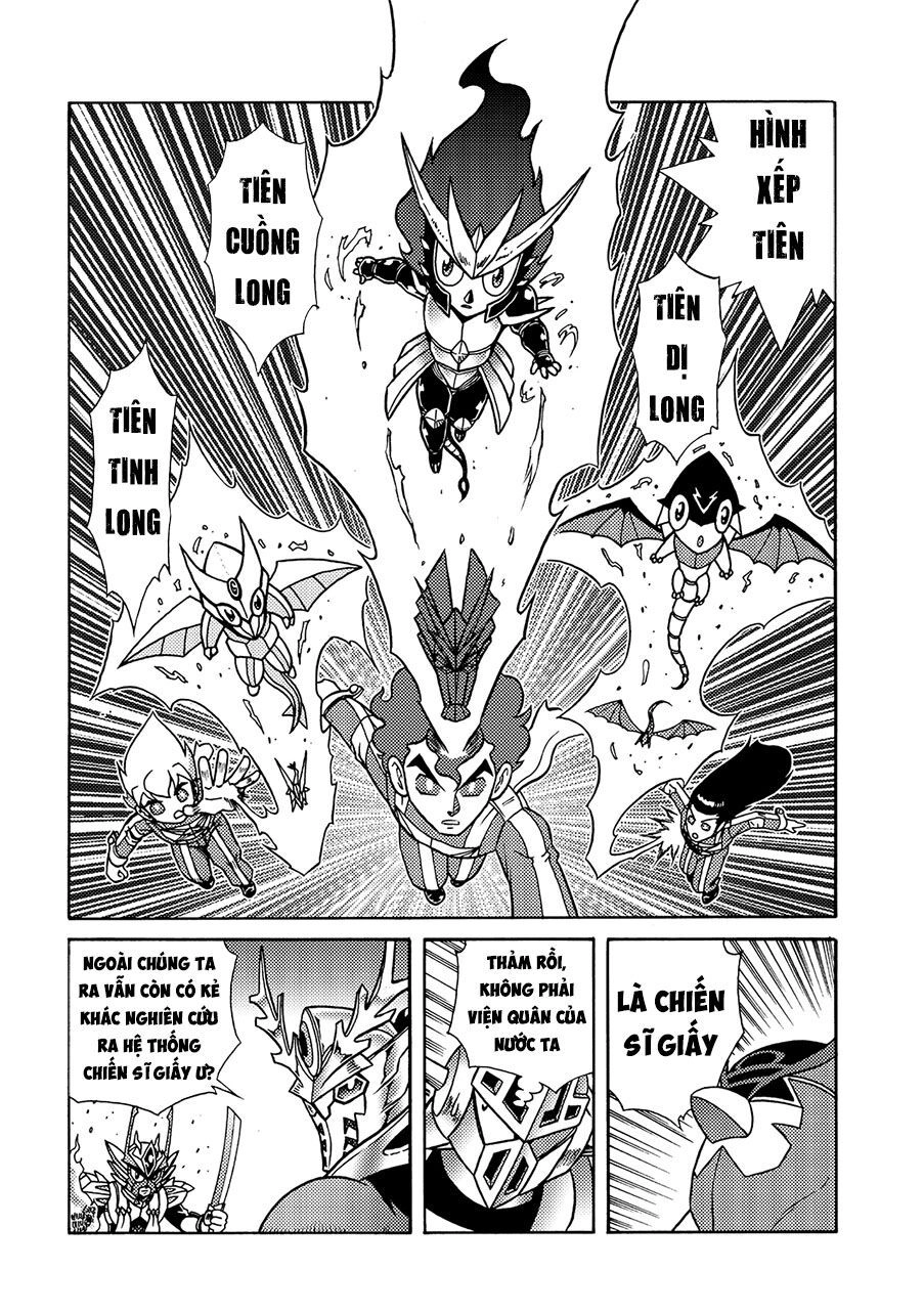 Hiệp Sĩ Giấy A Chapter 13.1 - 4