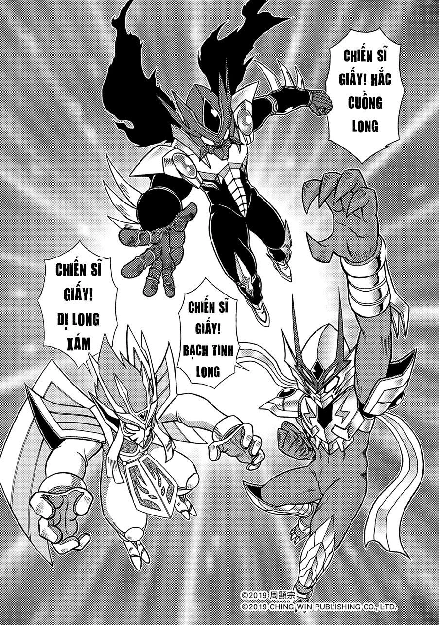 Hiệp Sĩ Giấy A Chapter 13.1 - 6