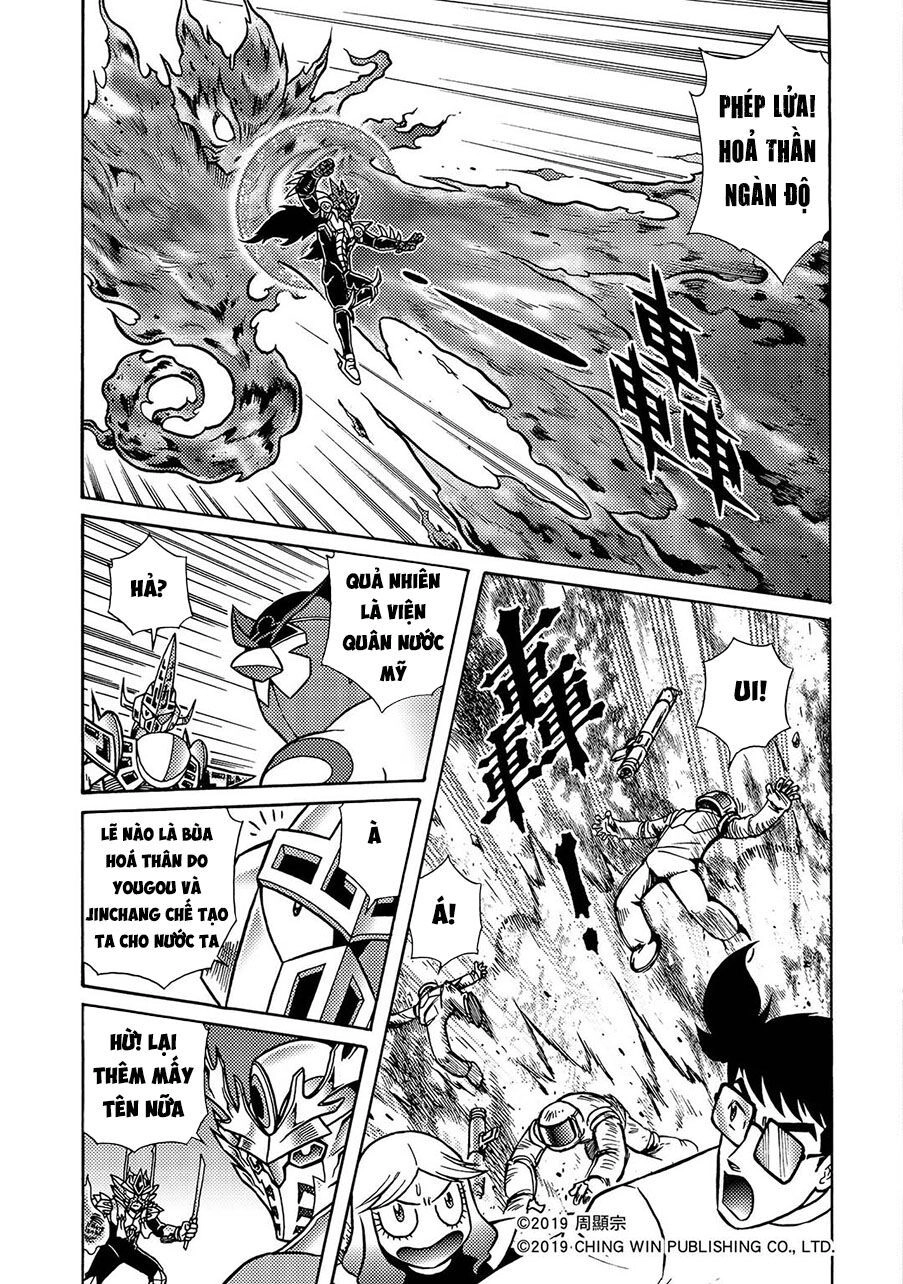 Hiệp Sĩ Giấy A Chapter 13.1 - 7