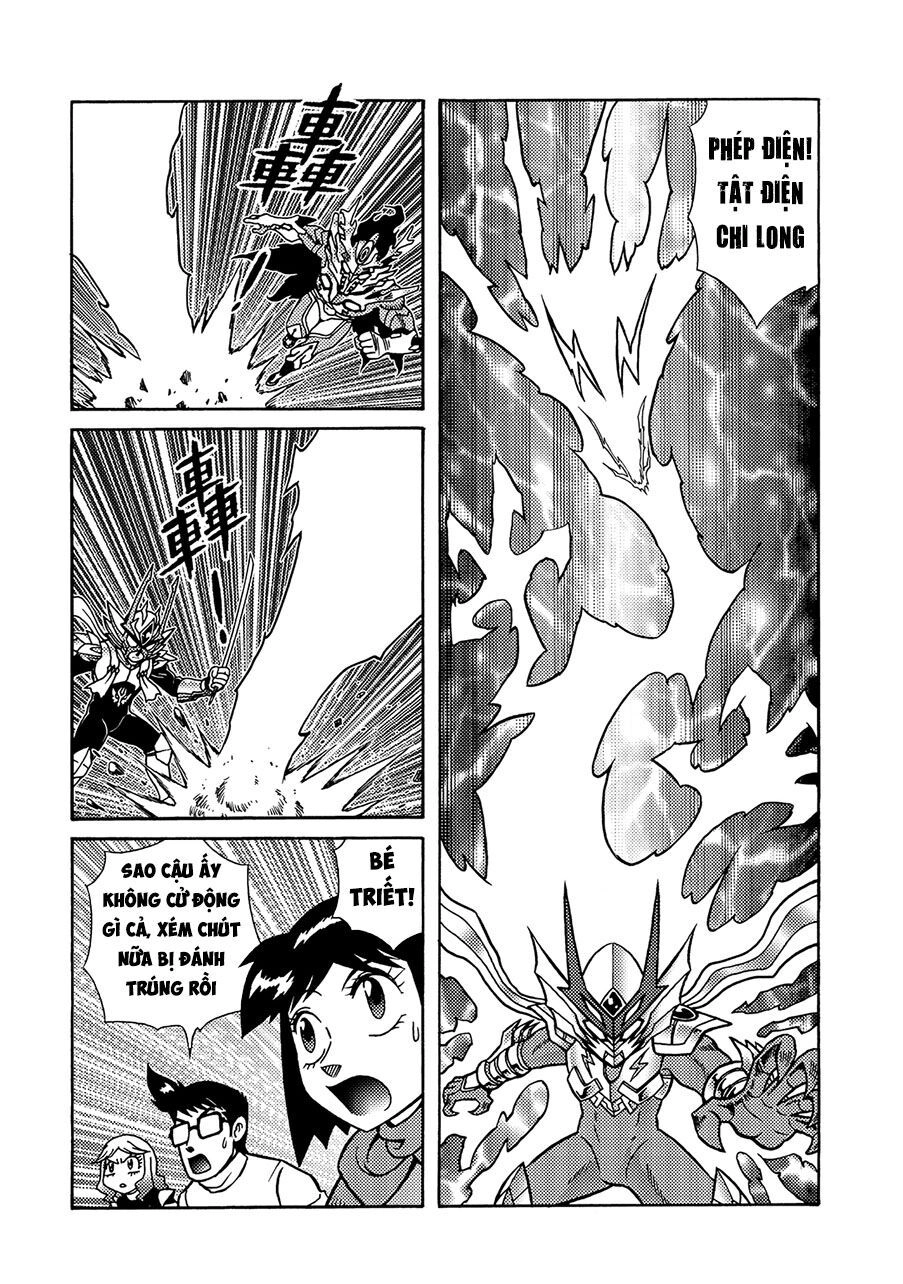 Hiệp Sĩ Giấy A Chapter 13.1 - 8