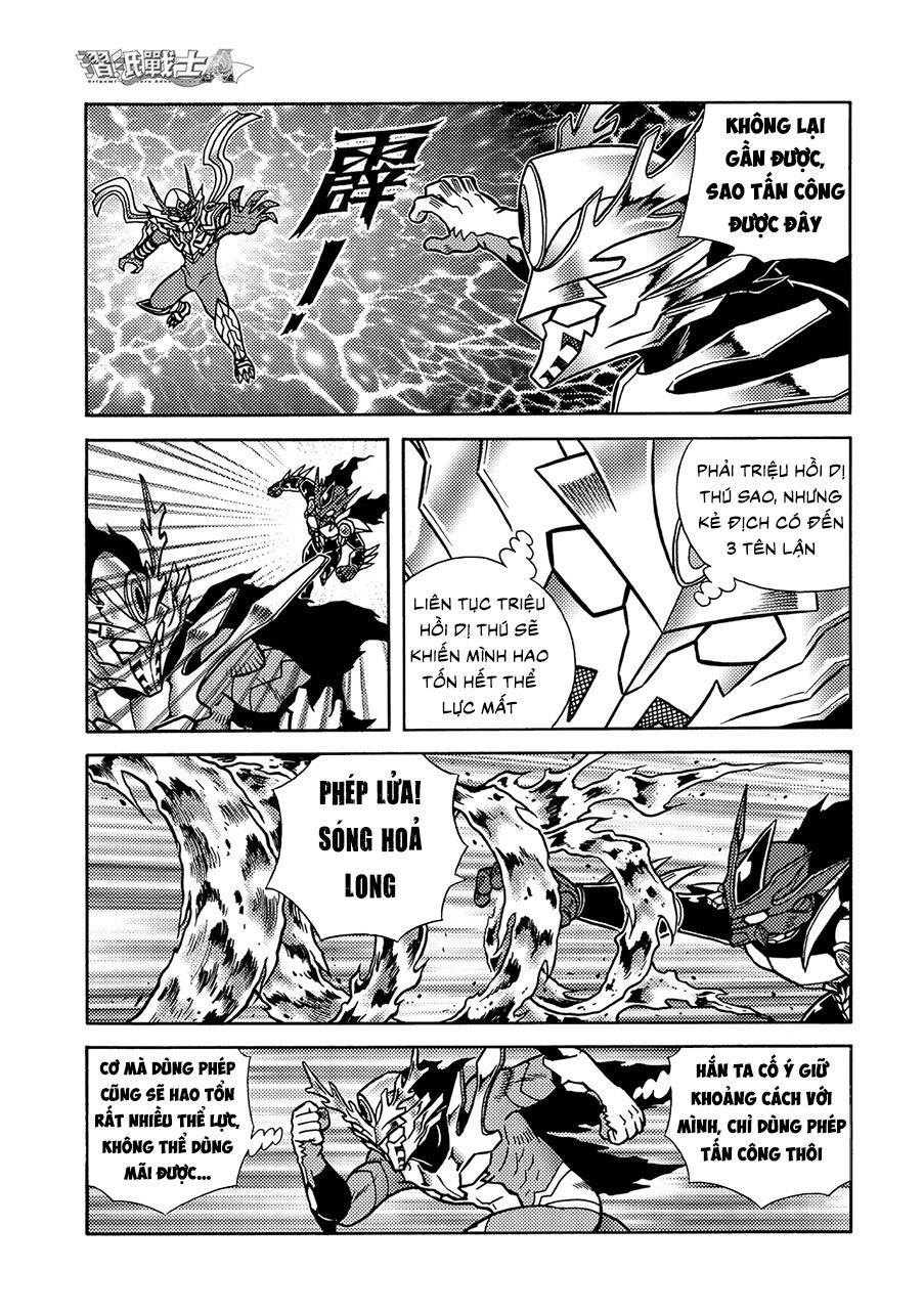 Hiệp Sĩ Giấy A Chapter 13.1 - 9