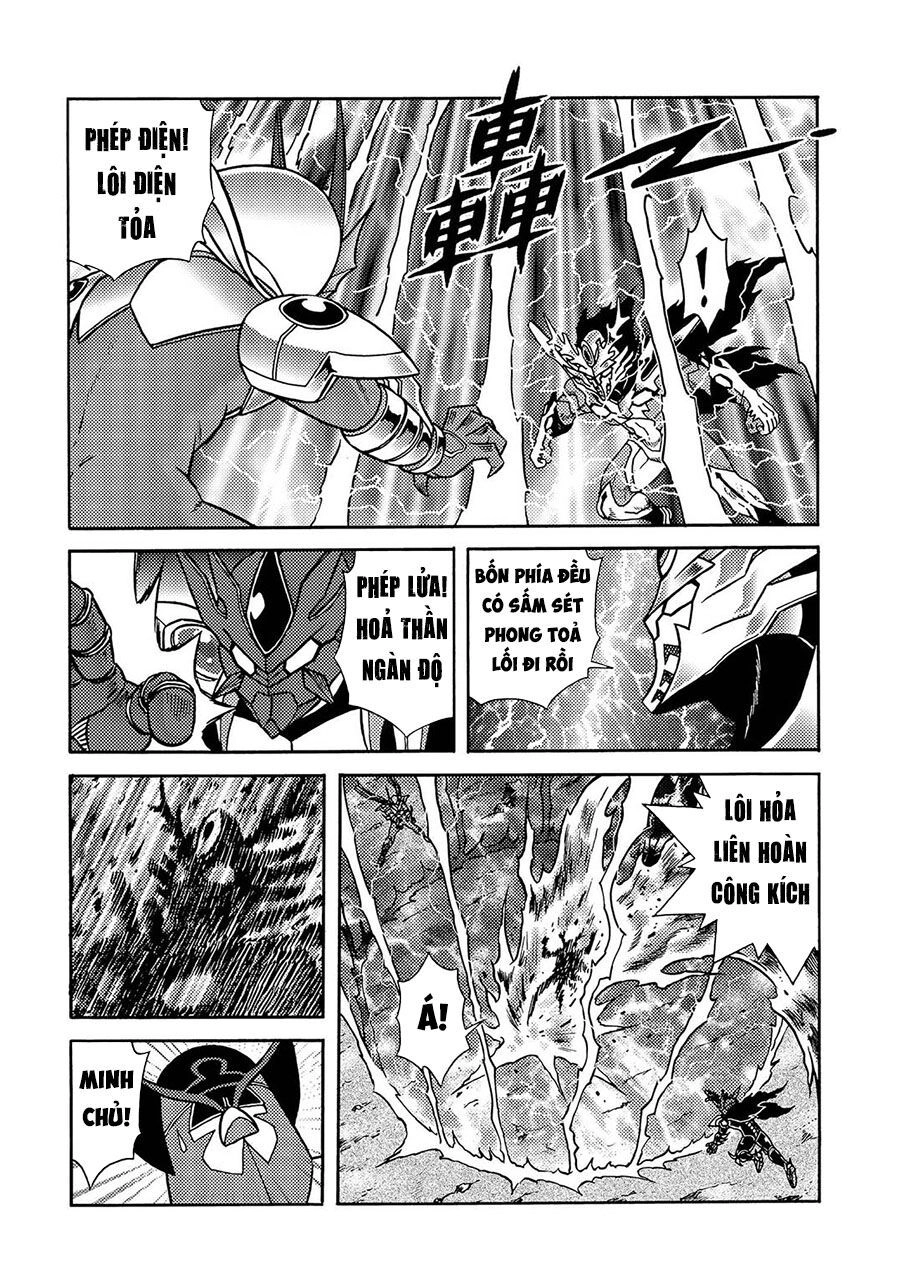 Hiệp Sĩ Giấy A Chapter 13.1 - 10