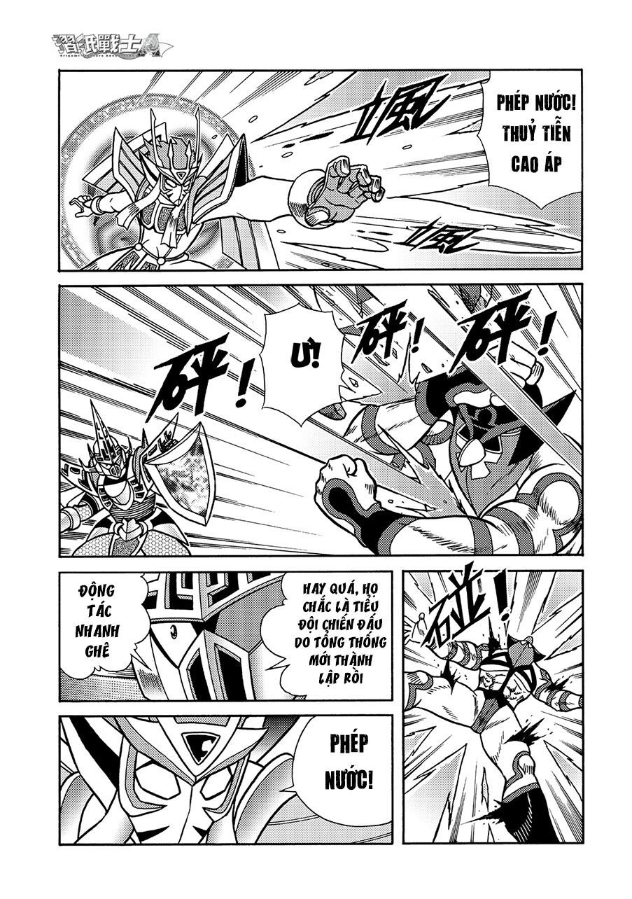 Hiệp Sĩ Giấy A Chapter 13.1 - 11