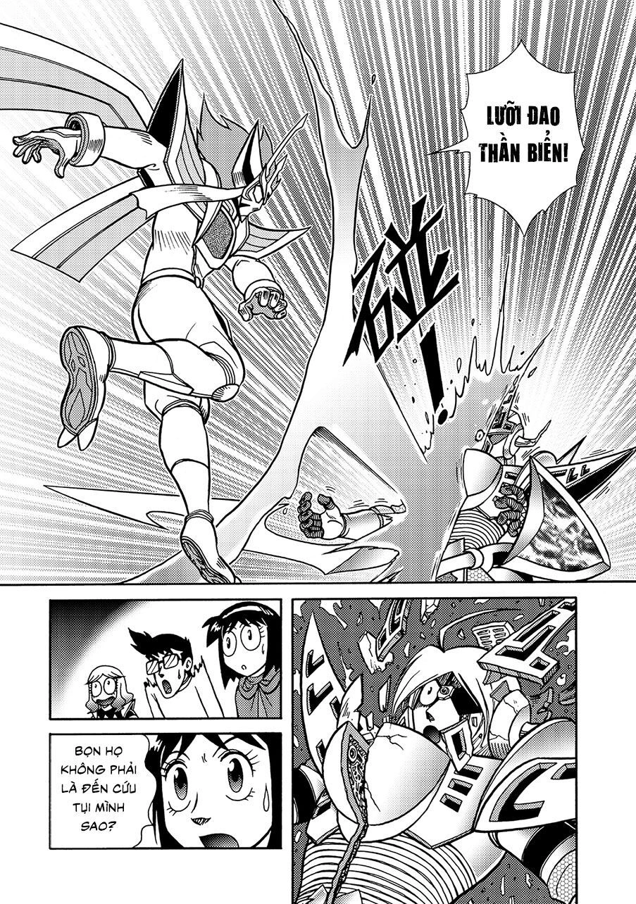 Hiệp Sĩ Giấy A Chapter 13.1 - 12