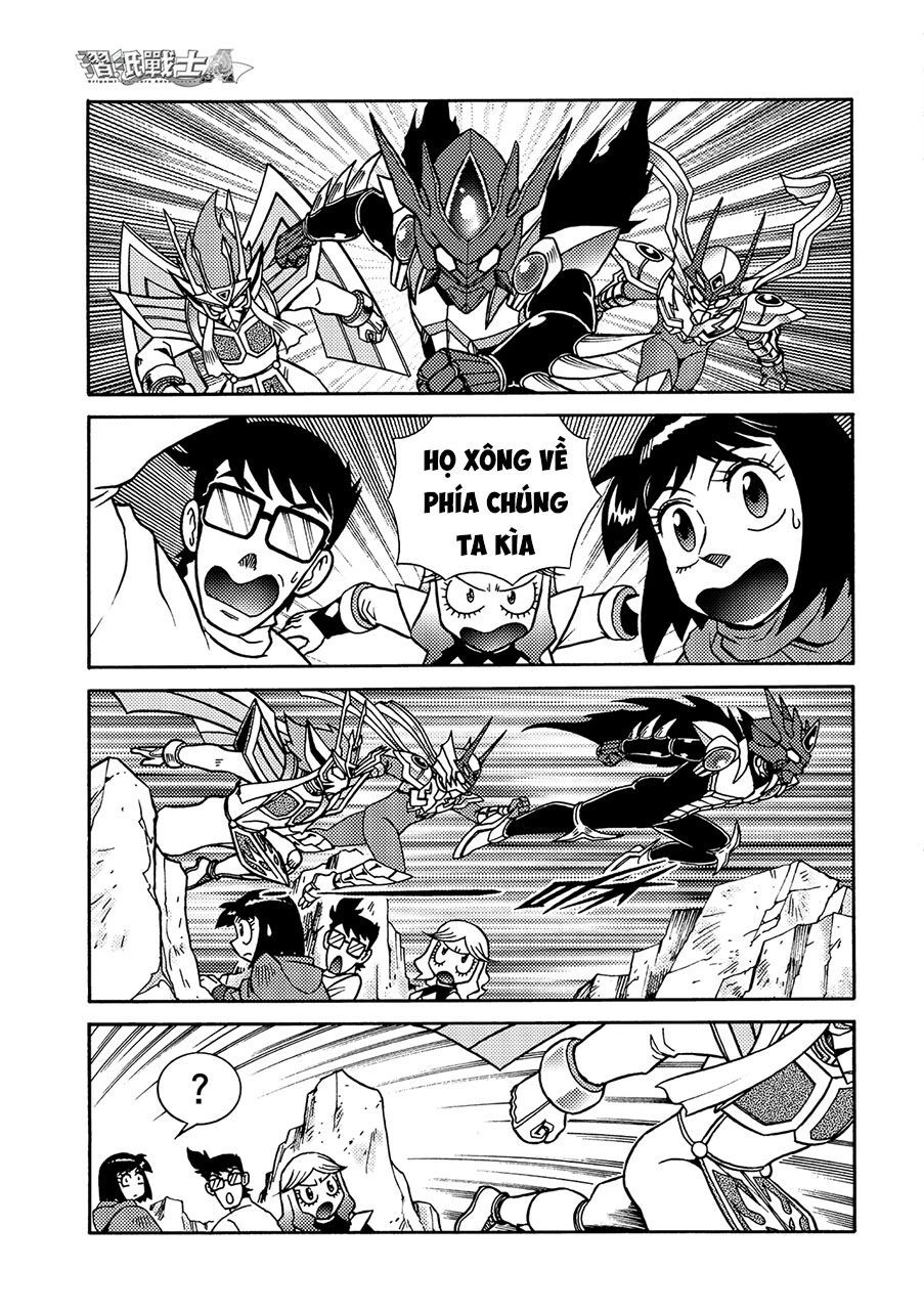 Hiệp Sĩ Giấy A Chapter 13.1 - 13