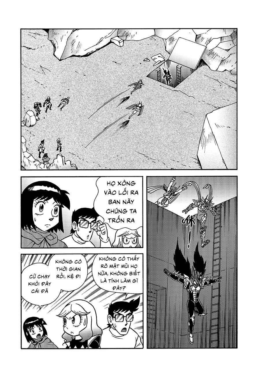 Hiệp Sĩ Giấy A Chapter 13.1 - 14